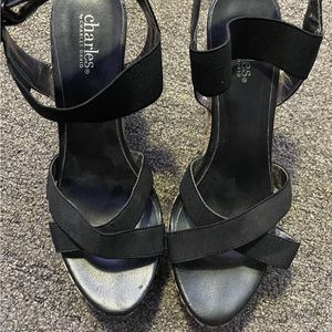 Charles heels size 8.5
